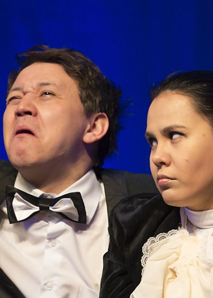 У ковчега в восемь