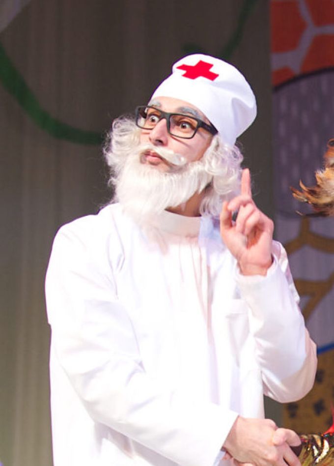 Айболит и Бармалей