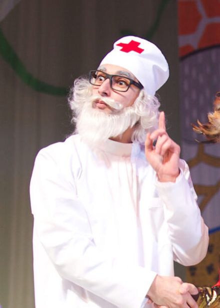 Айболит и Бармалей