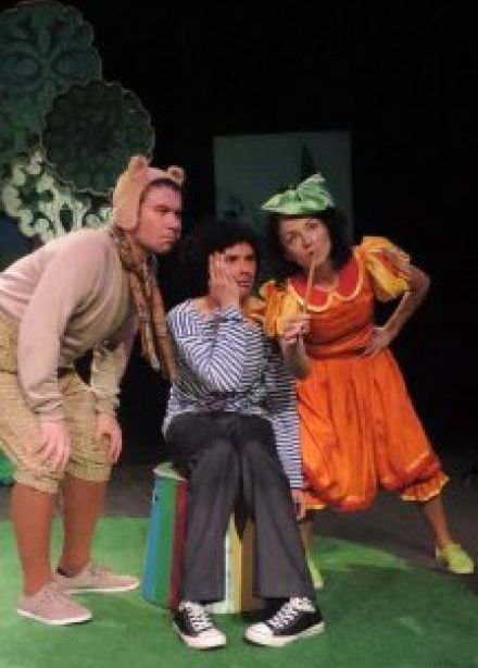 Цирк на поляне