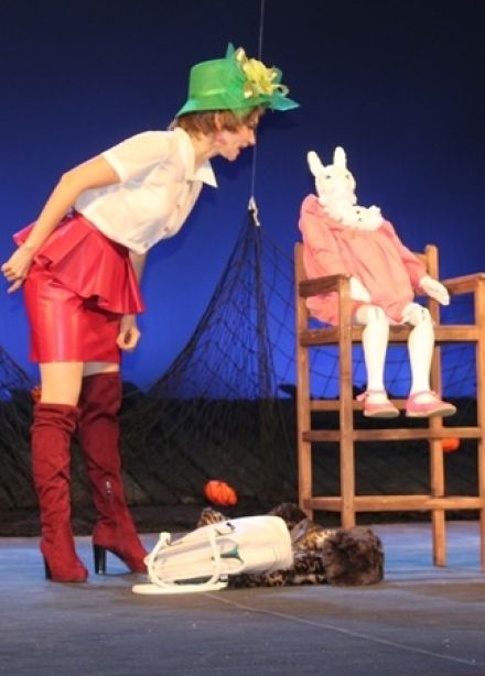 Удивительное путешествие кролика Эдварда