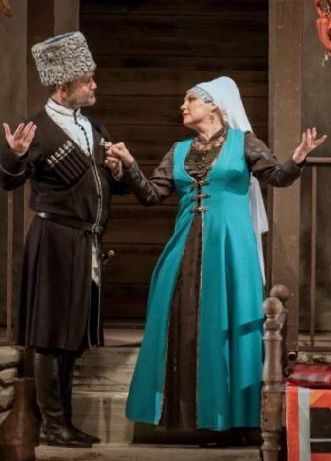 Седина в бороду или невеста из Имеретии