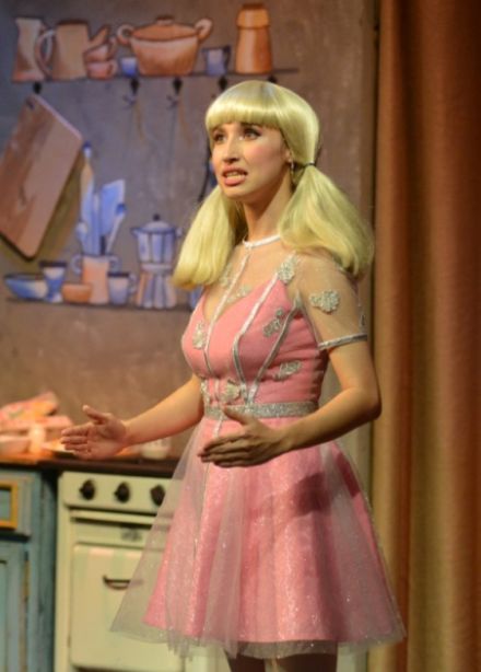 Жена в кредит