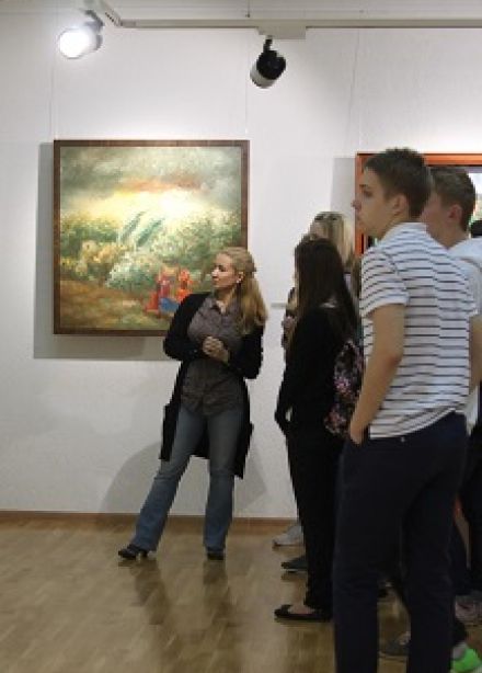 Экскурсия по экспозиции к 105-летию Музея имени М. В. Нестерова
