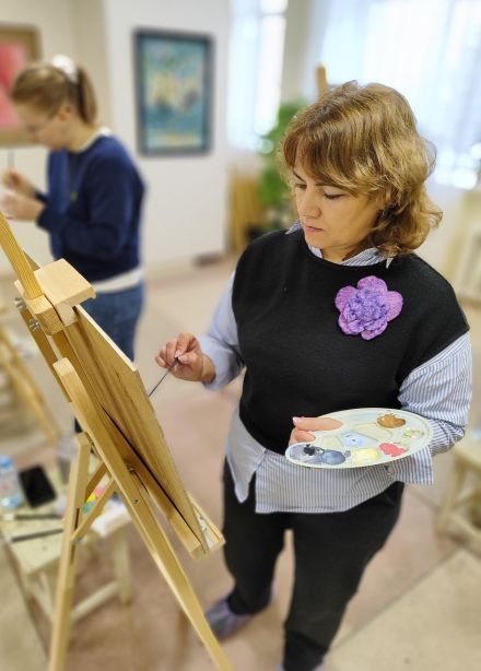 Мастер-класс «Семейный выходной»