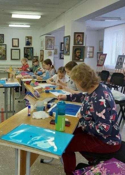 Творческая мастерская «Интересный интерес»