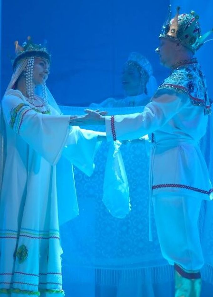 Играем Пушкина: Царевна-Лебедь