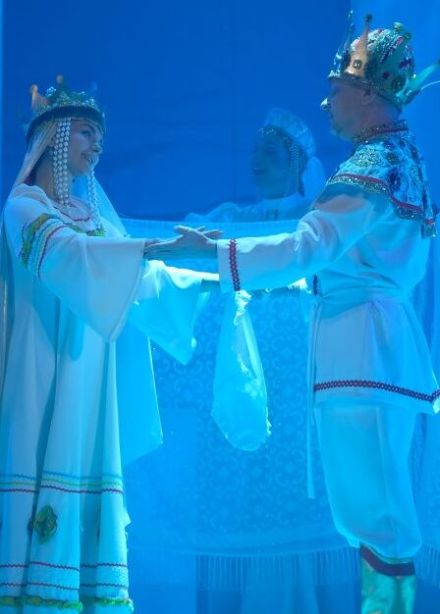 Играем Пушкина: Царевна-Лебедь