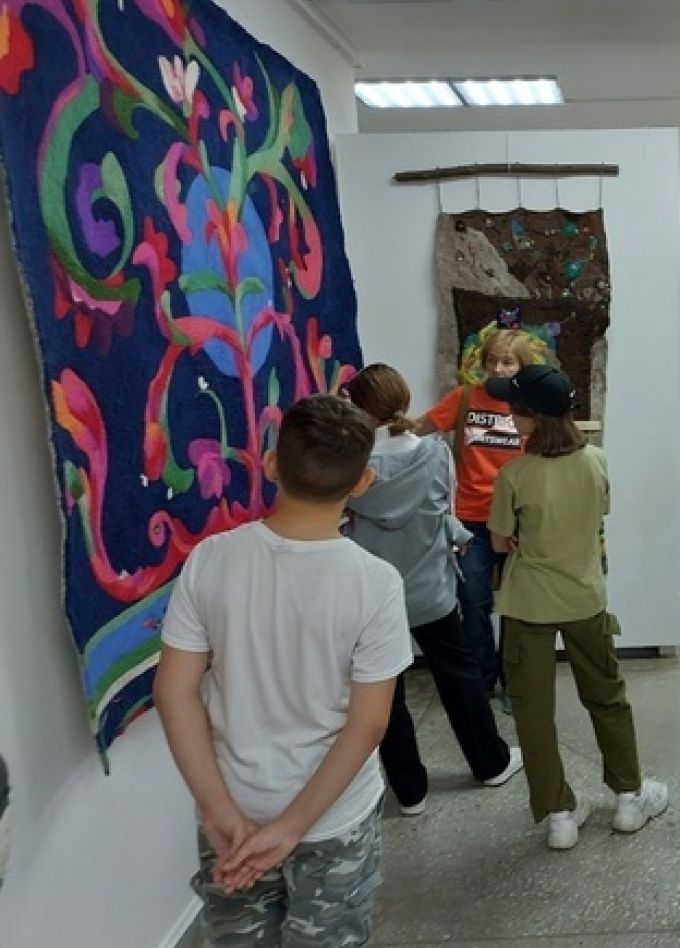 Экспозиции Стерлитамакской картинной галереи