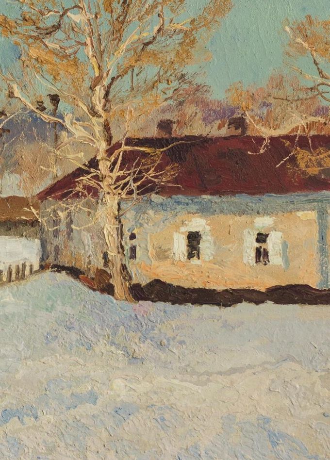 Экспозиция «Художники-«воскресенцы»