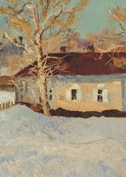 Экспозиция «Художники-«воскресенцы»