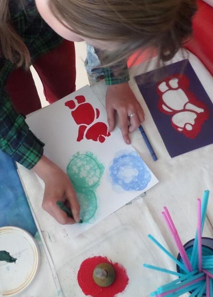 Мастер-класс «Творческая лаборатория»