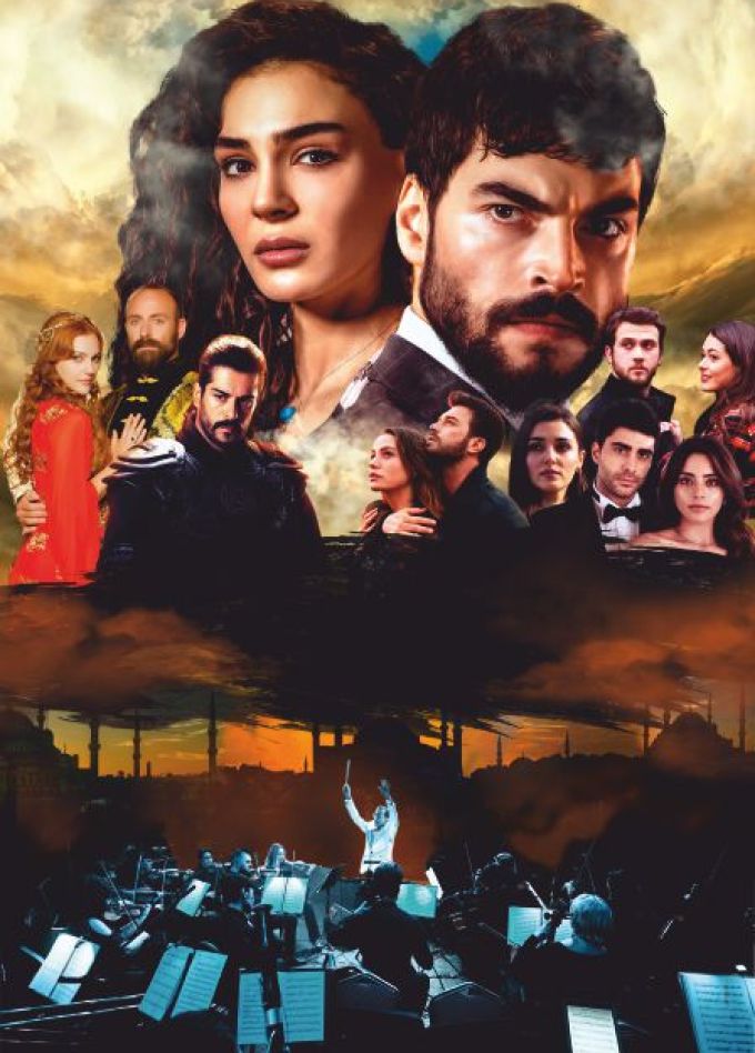Symphony of the cinema: Турецкие сериалы