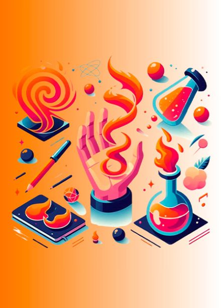 Зажигательное шоу Магия огня