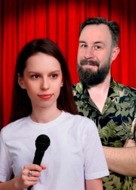 Егор Кукса и Света Полозова. Стендап Урал Тур