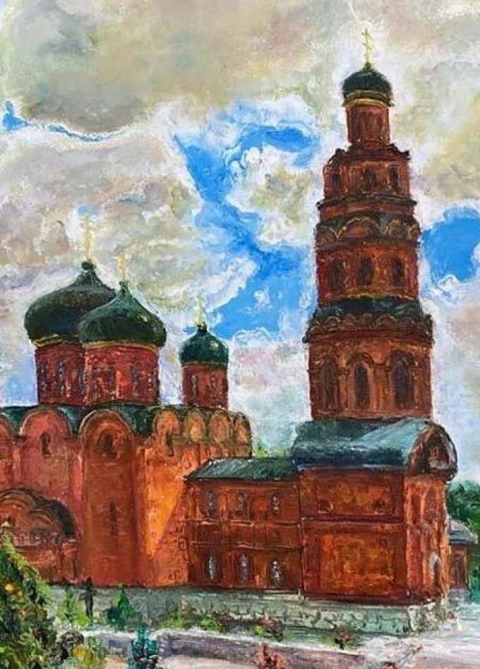 Святыни родной земли. Выставка