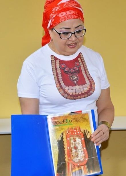Мастер-класс по изготовлению этнического нагрудника