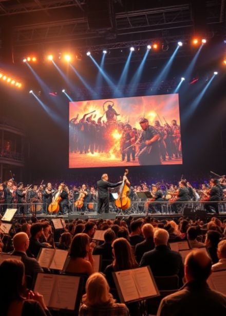 Шоу саундтреков с АСО-оркестром: Россия vs Hollywood