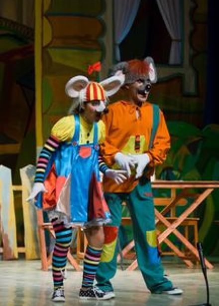 День рождения кота Леопольда