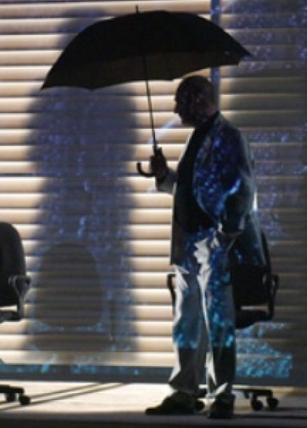 Вышел ангел из тумана