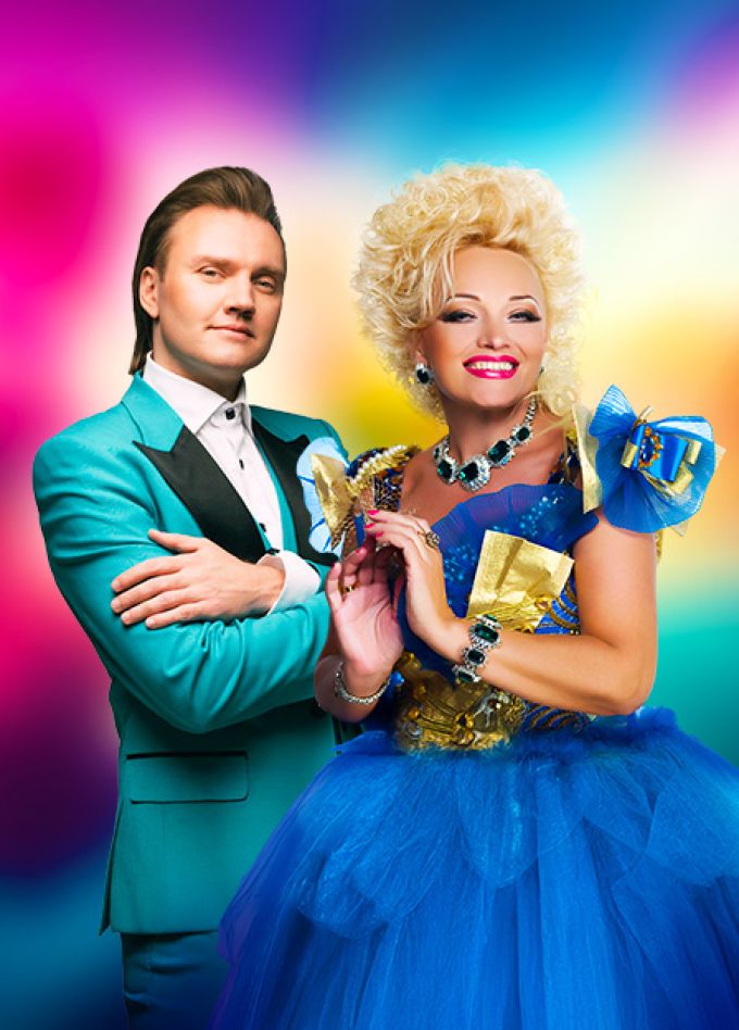 Надежда Кадышева и Григорий Кадышев "Плывёт веночек"