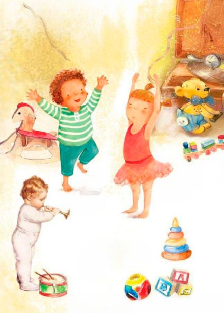 Музыку слушаем вместе