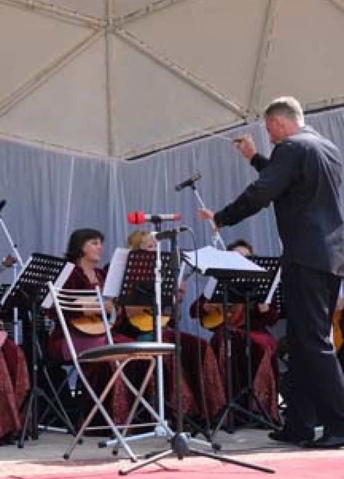 Оркестр русских народных инструментов