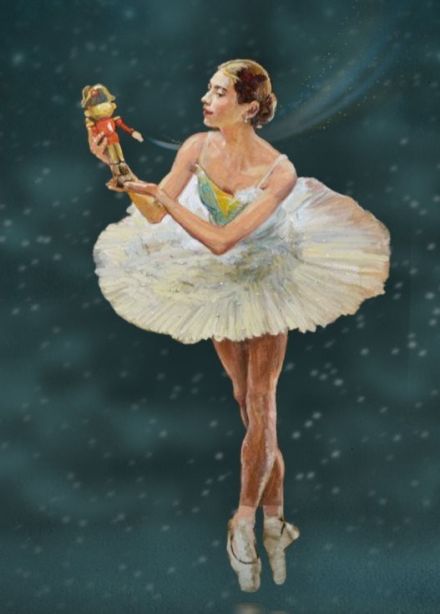 Щелкунчик на льду с симфоническим оркестром