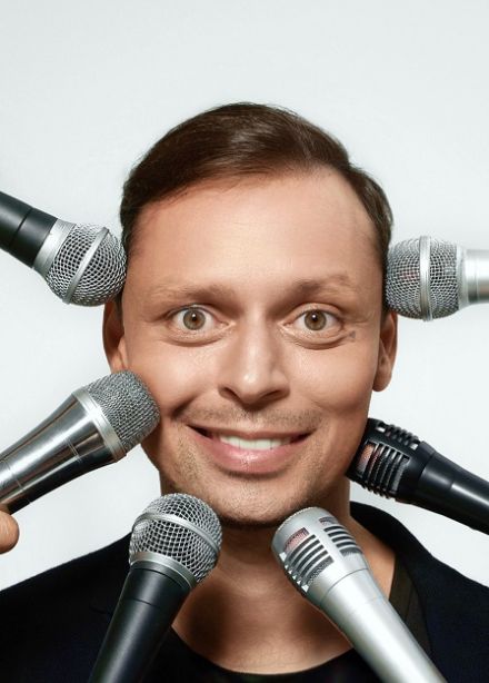 Виктор Комаров: Stand Up