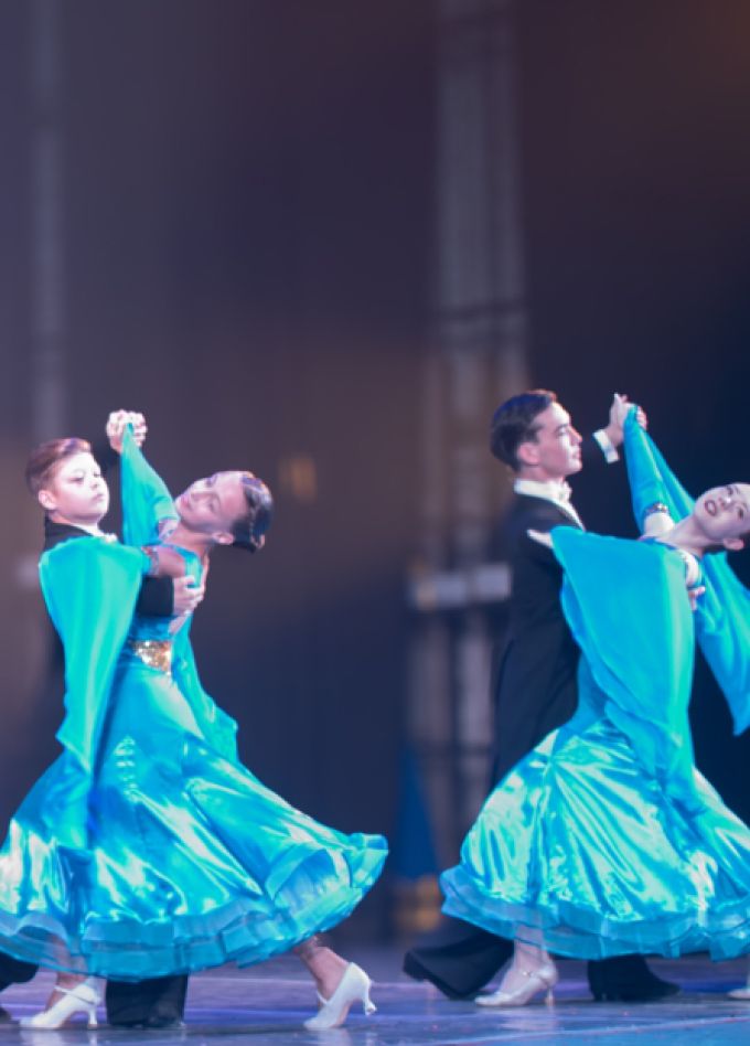 Классический вальс. Мастер-класс