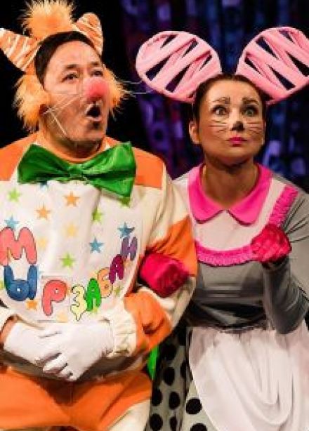 Проказы кота Мурзика