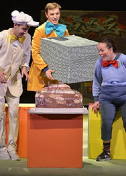 День рождения Кота Леопольда