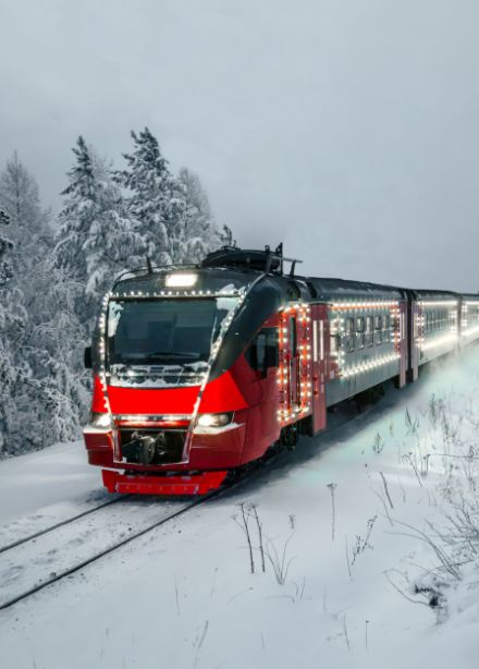 Новогодний экспресс
