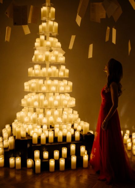 Волшебный свет Нового года. Lumisfera и 3000 свечей