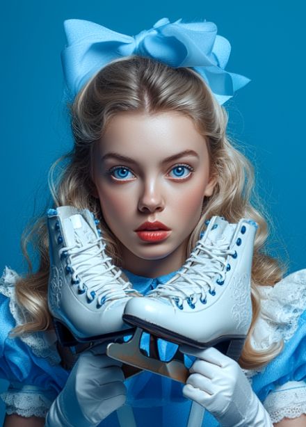 Ледовое шоу "Алиса в стране чудес"