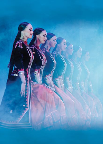 Сольный концерт ансамбля Ф. Гаскарова