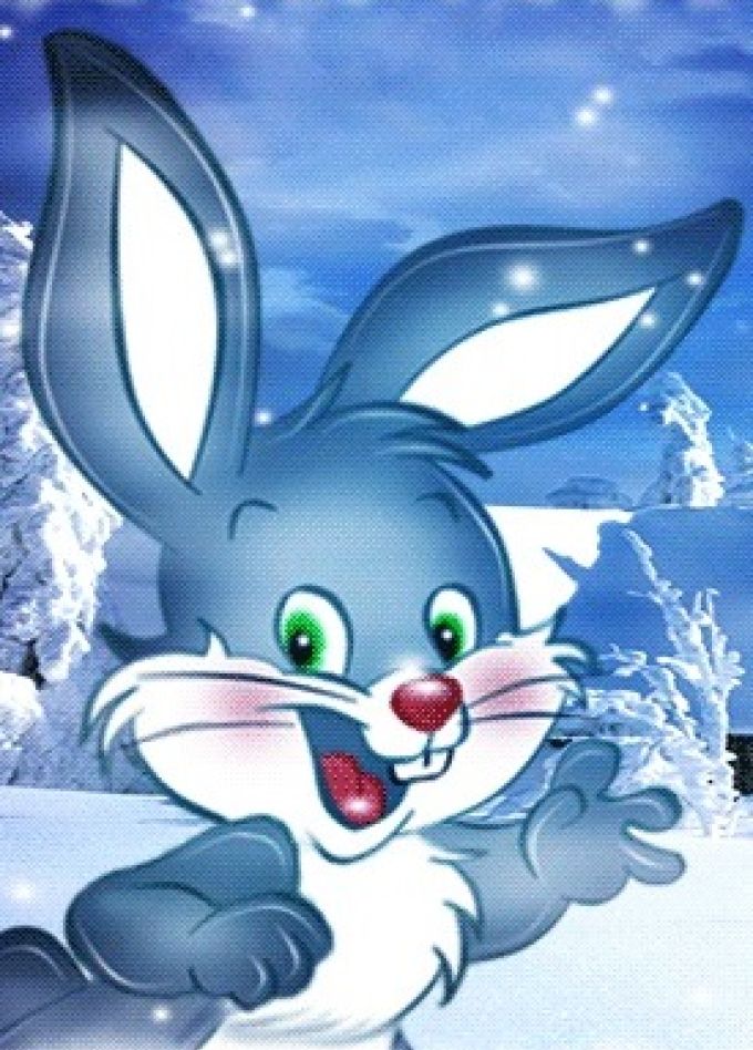 Новогодние приключения Длинноуха