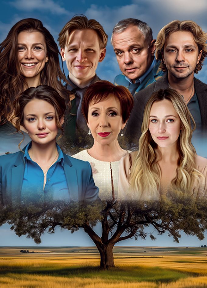 Деревья умирают стоя