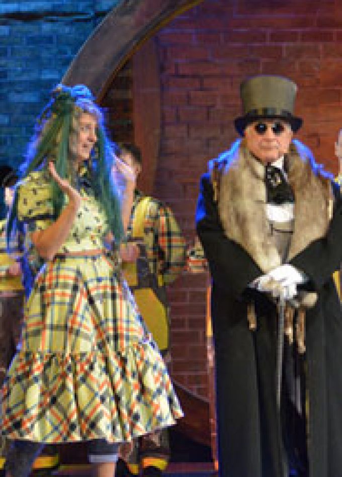 Дюймовочка и принц