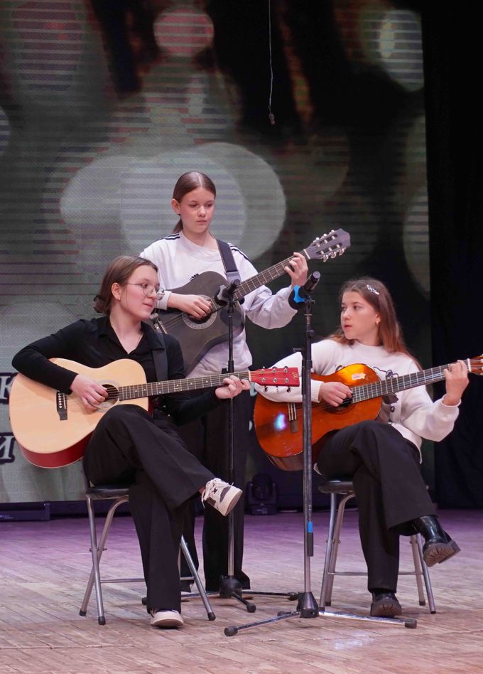 Просветительский концерт Народного оркестра русских народных инструментов «Потеха»