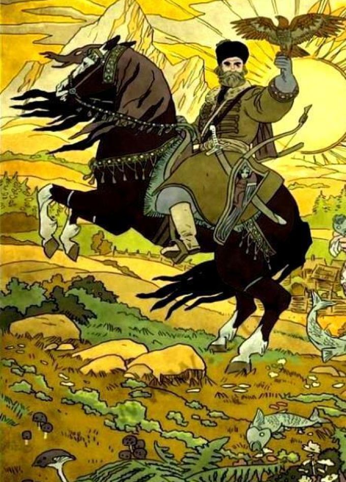 Лекция «Иллюстрации к народным сказкам в творчестве Ивана Билибина»