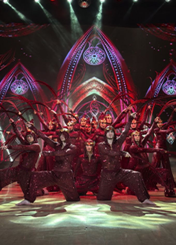 Тодес. Балет Аллы Духовой