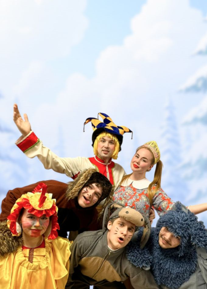 Мюзикл "Новогодние звезды Бремена"