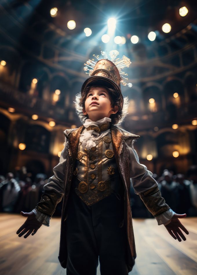 Звездный мальчик