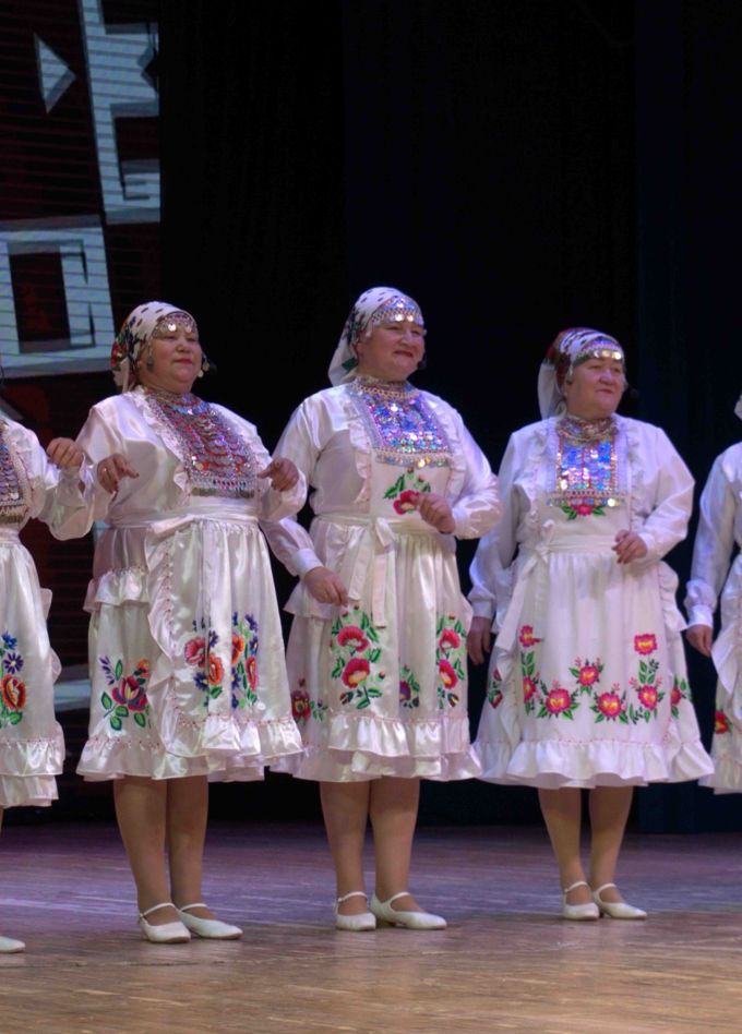 Просветительский концерт марийской культуры