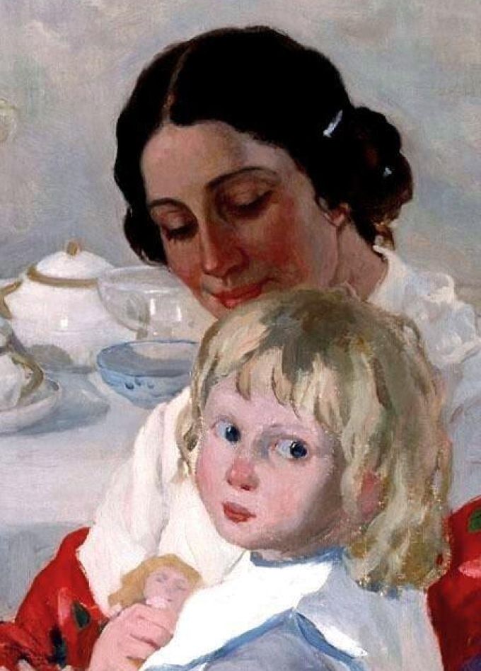 Лекция «Образ матери в изобразительном искусстве»