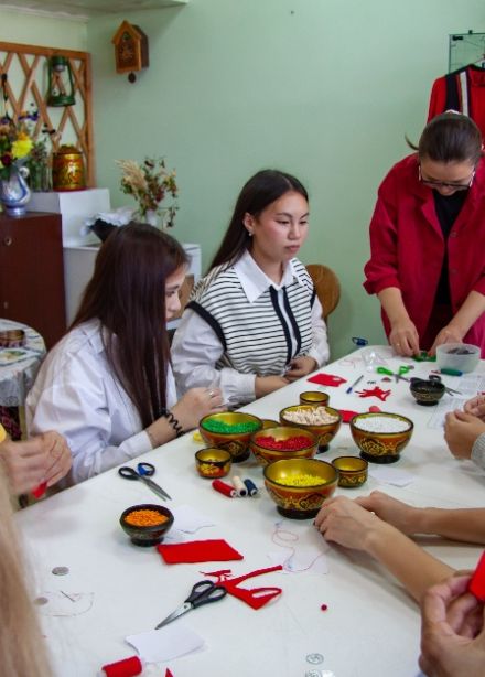 Мастер-класс по изготовлению башкирских украшений в этническом стиле