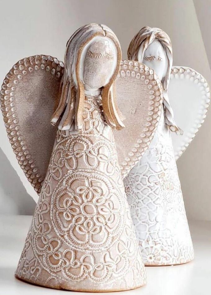 Мастер-класс по керамике «Ангел»