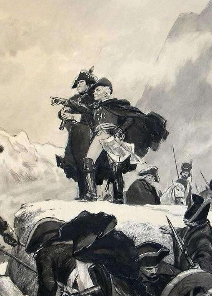 Лекция «Последний поход Александр Суворова»