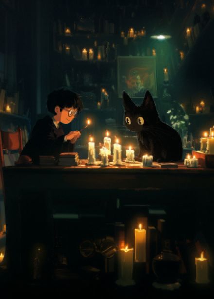 Гарри Поттер и Миядзаки при свечах. Солисты оркестра CAGMO